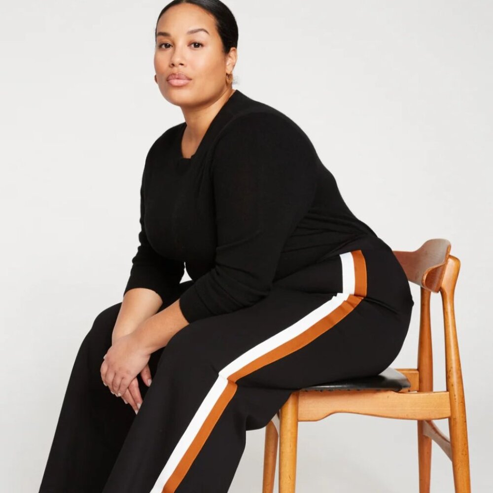 PLUS - Universal Standard "Stephanie" Wide Leg Pant